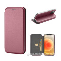 Leather Phone Holster Wallet Flip Protective Phone Case Factory